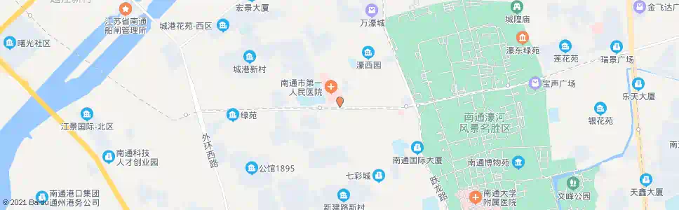 南通道班房_公交站地图_南通公交_妙搜公交查询2025