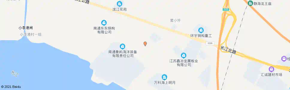 南通王北圩村_公交站地图_南通公交_妙搜公交查询2025
