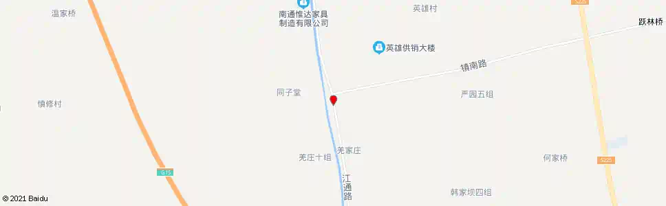 南通英雄南_公交站地图_南通公交_妙搜公交查询2025