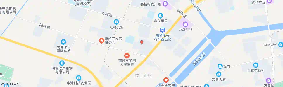 南通高迪晶城_公交站地图_南通公交_妙搜公交查询2025