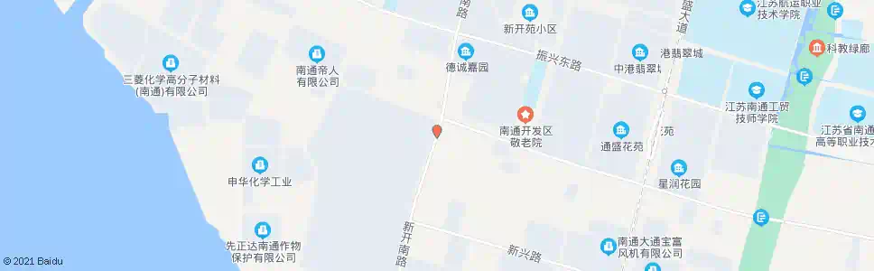 南通新开_公交站地图_南通公交_妙搜公交查询2025