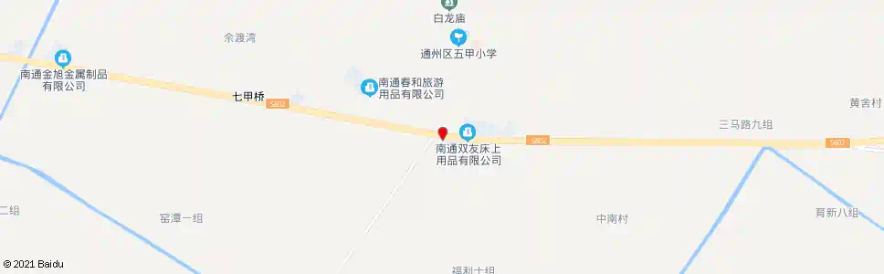南通五甲路口_公交站地图_南通公交_妙搜公交查询2025