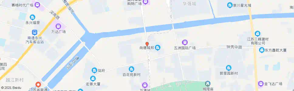 南通通州大桥南_公交站地图_南通公交_妙搜公交查询2025