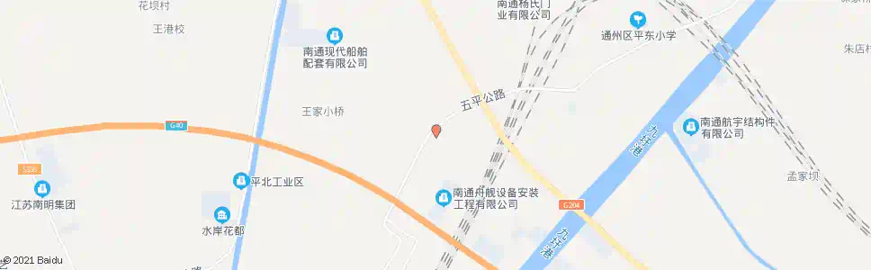 南通薛家桥村_公交站地图_南通公交_妙搜公交查询2025