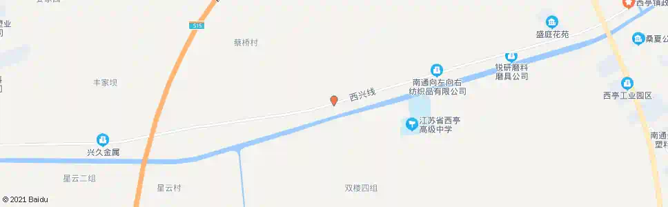 南通蔡店村_公交站地图_南通公交_妙搜公交查询2025