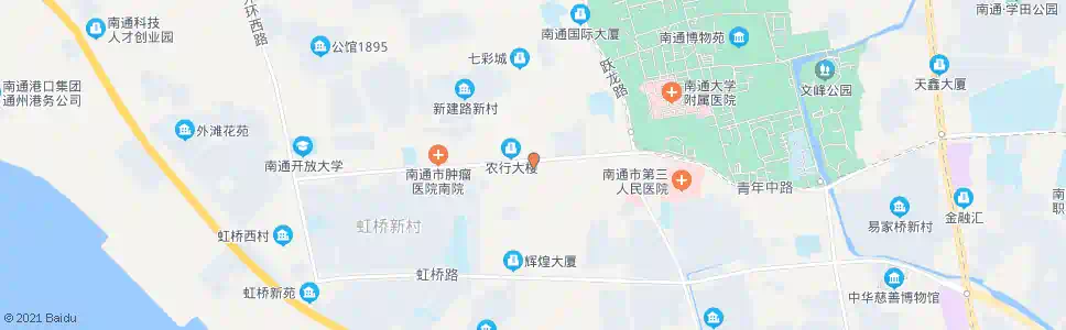 南通石油公司(南环科技馆)_公交站地图_南通公交_妙搜公交查询2025