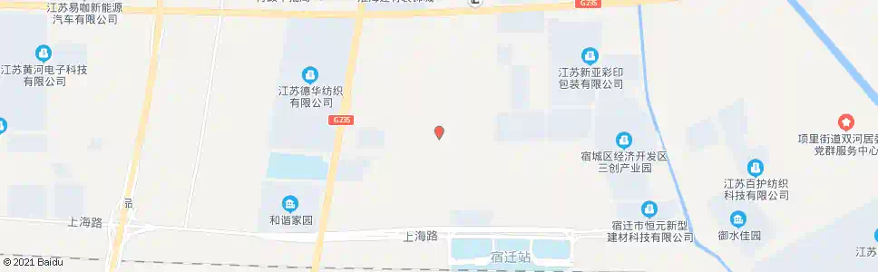宿迁陈庄米厂_公交站地图_宿迁公交_妙搜公交查询2025