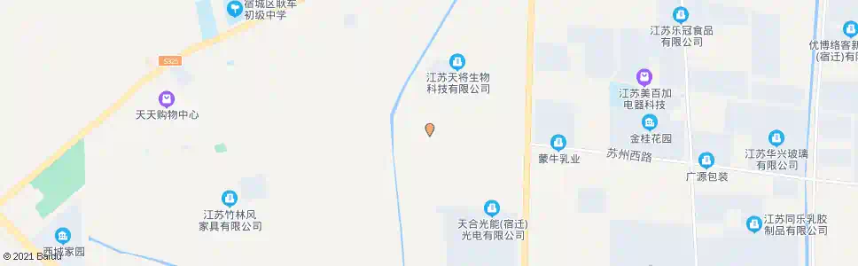 宿迁苏州路_公交站地图_宿迁公交_妙搜公交查询2025