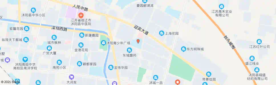 宿迁修远中学_公交站地图_宿迁公交_妙搜公交查询2025