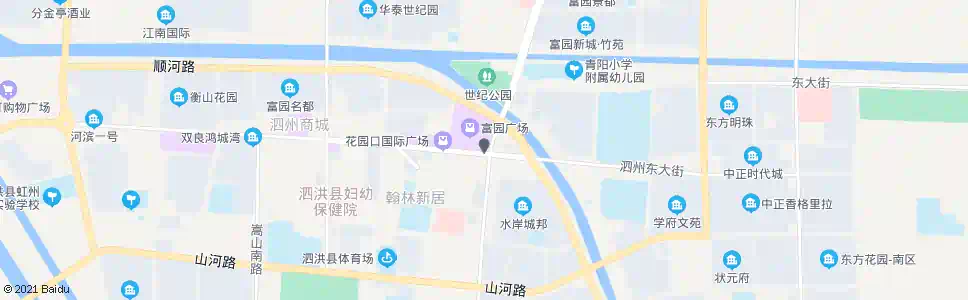 宿迁房地产公司_公交站地图_宿迁公交_妙搜公交查询2025