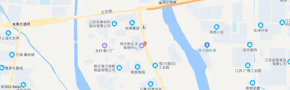 宿迁明珠新城_公交站地图_宿迁公交_妙搜公交查询2025