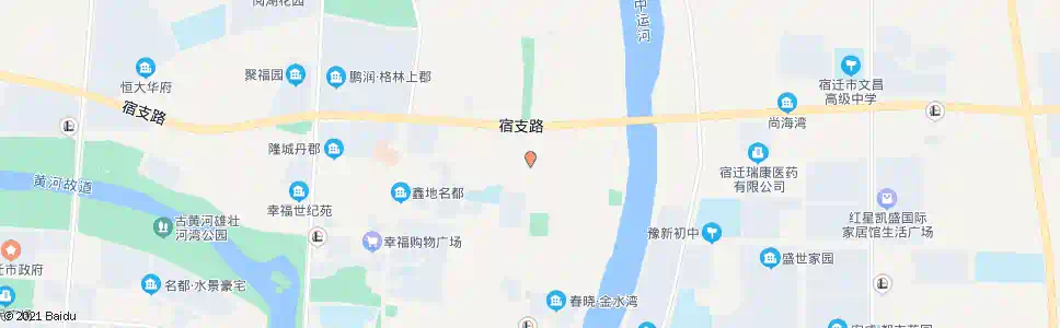 宿迁电厂_公交站地图_宿迁公交_妙搜公交查询2025