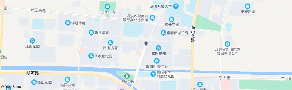 宿迁旗杆小区_公交站地图_宿迁公交_妙搜公交查询2025