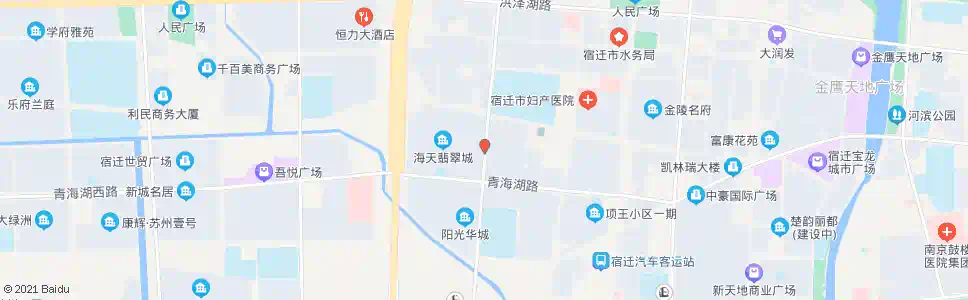 宿迁海天翡翠城_公交站地图_宿迁公交_妙搜公交查询2025