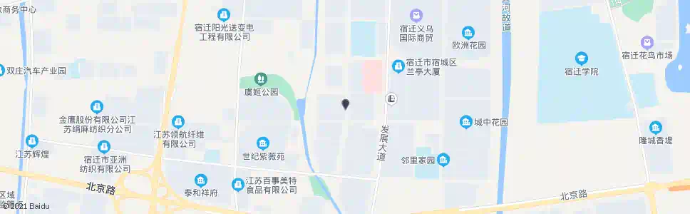 宿迁华辉新城_公交站地图_宿迁公交_妙搜公交查询2025