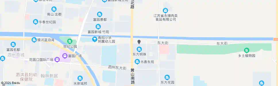 宿迁小周庄_公交站地图_宿迁公交_妙搜公交查询2025