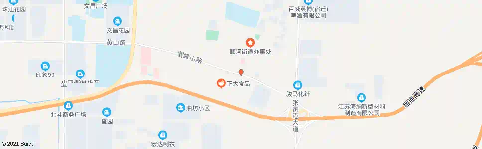 宿迁顺河园区_公交站地图_宿迁公交_妙搜公交查询2025