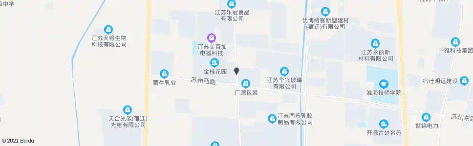 宿迁通达大道_公交站地图_宿迁公交_妙搜公交查询2025