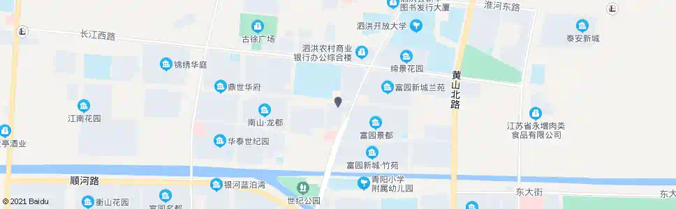 宿迁银花宾馆_公交站地图_宿迁公交_妙搜公交查询2025