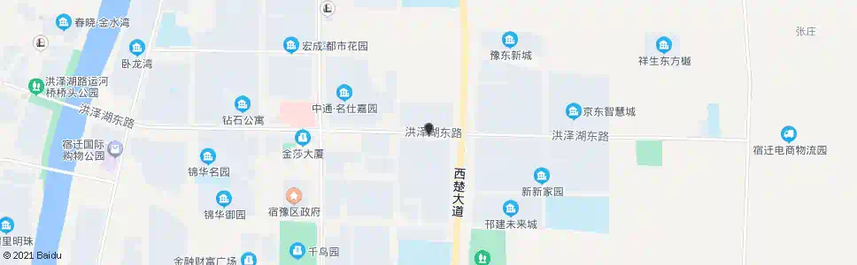 宿迁金色家园_公交站地图_宿迁公交_妙搜公交查询2025