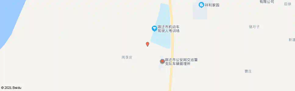 宿迁车管所_公交站地图_宿迁公交_妙搜公交查询2025