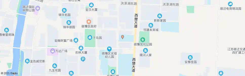 宿迁宿豫区实验小学_公交站地图_宿迁公交_妙搜公交查询2025