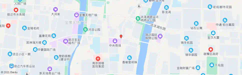 宿迁同仁医院_公交站地图_宿迁公交_妙搜公交查询2025