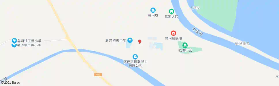 宿迁皂河街口_公交站地图_宿迁公交_妙搜公交查询2025