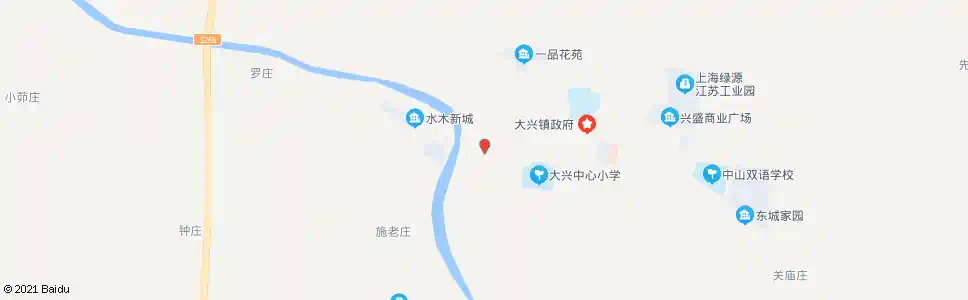 宿迁大兴镇_公交站地图_宿迁公交_妙搜公交查询2025