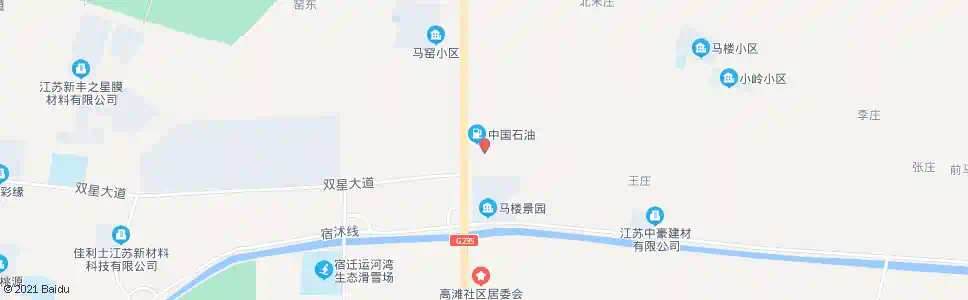 宿迁马楼村_公交站地图_宿迁公交_妙搜公交查询2025