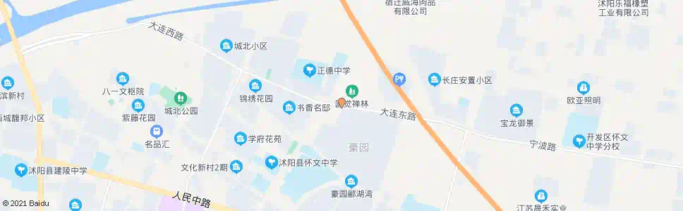 宿迁圆觉禅林寺_公交站地图_宿迁公交_妙搜公交查询2025