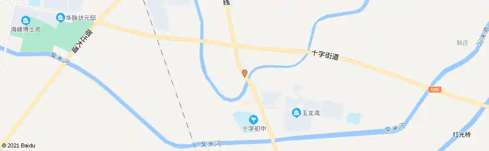 宿迁十字柴沂河桥北_公交站地图_宿迁公交_妙搜公交查询2025