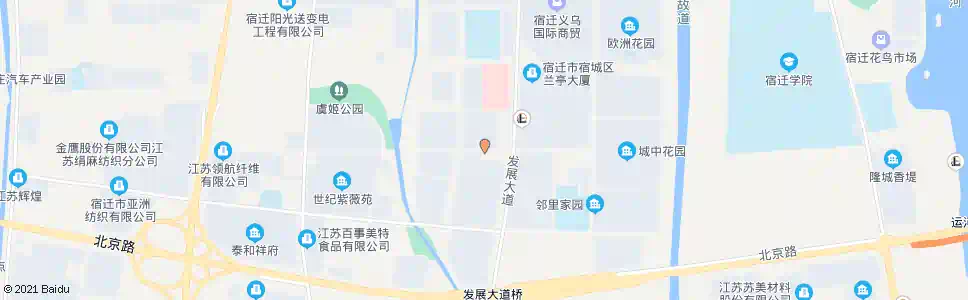 宿迁雅兰国际_公交站地图_宿迁公交_妙搜公交查询2025
