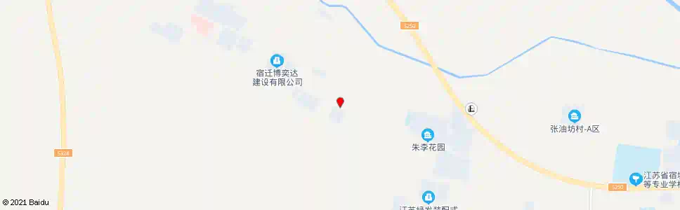 宿迁朱李工业园区_公交站地图_宿迁公交_妙搜公交查询2025