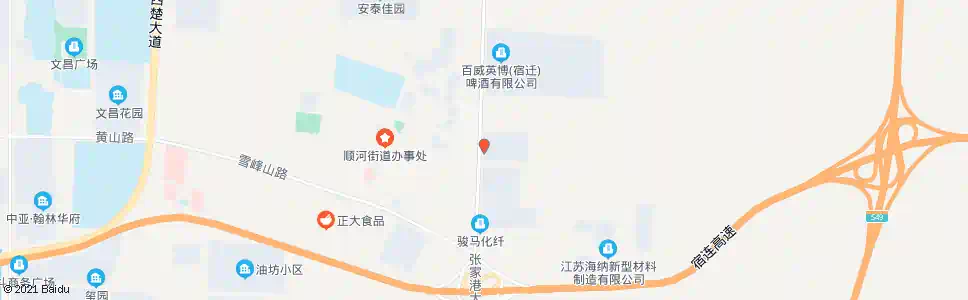 宿迁华虹电子_公交站地图_宿迁公交_妙搜公交查询2025