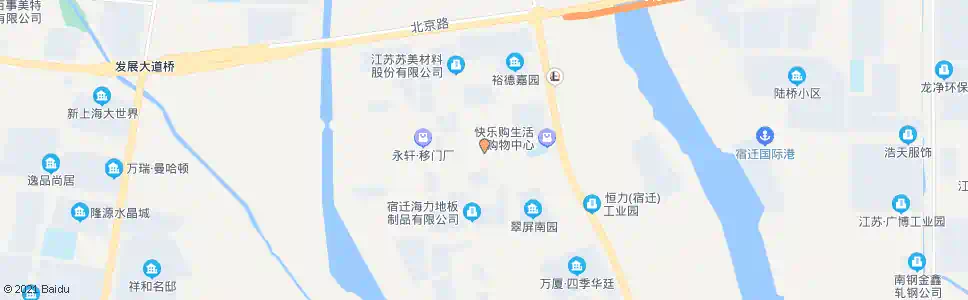 宿迁果园_公交站地图_宿迁公交_妙搜公交查询2025