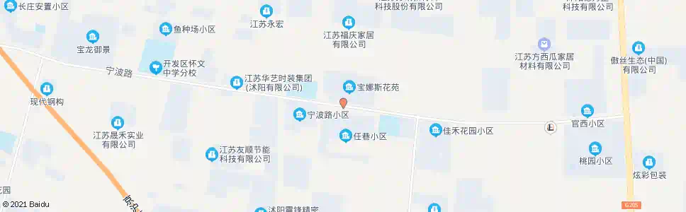 宿迁任巷小区_公交站地图_宿迁公交_妙搜公交查询2025