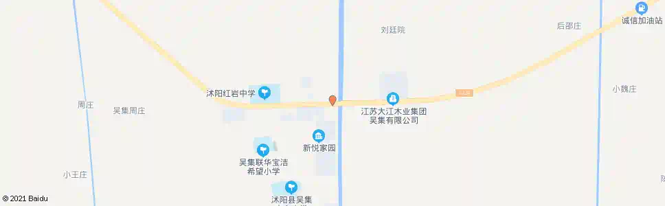 宿迁集镇_公交站地图_宿迁公交_妙搜公交查询2025