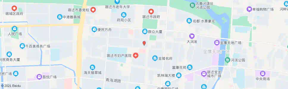 宿迁烟草公司_公交站地图_宿迁公交_妙搜公交查询2025