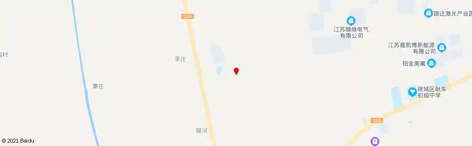 宿迁大同村_公交站地图_宿迁公交_妙搜公交查询2025