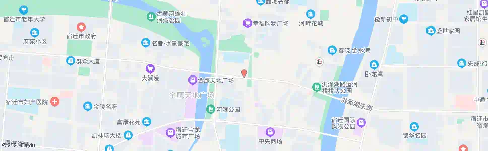 宿迁剑桥学校_公交站地图_宿迁公交_妙搜公交查询2025