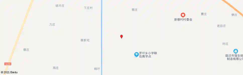 宿迁七里老路口_公交站地图_宿迁公交_妙搜公交查询2025