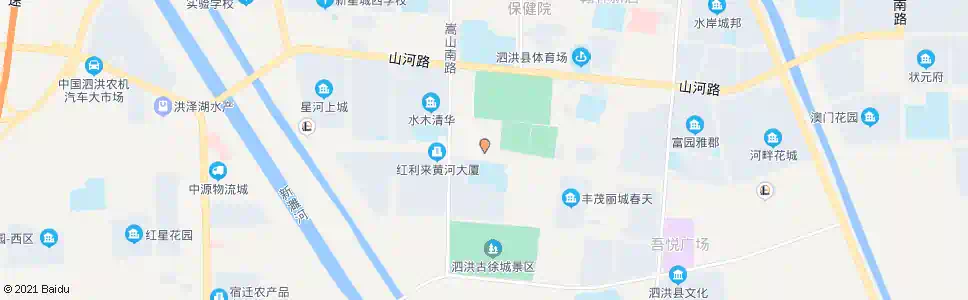 宿迁楚天外国语学校_公交站地图_宿迁公交_妙搜公交查询2025