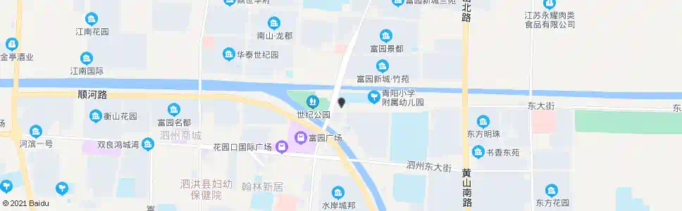 宿迁青阳小学_公交站地图_宿迁公交_妙搜公交查询2025