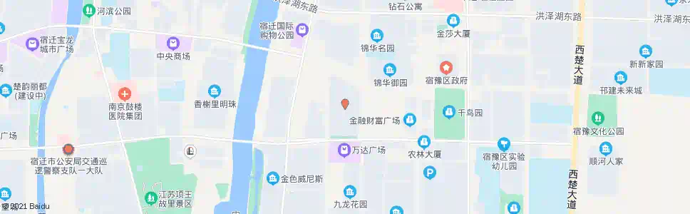 宿迁锦绣江南小区_公交站地图_宿迁公交_妙搜公交查询2025