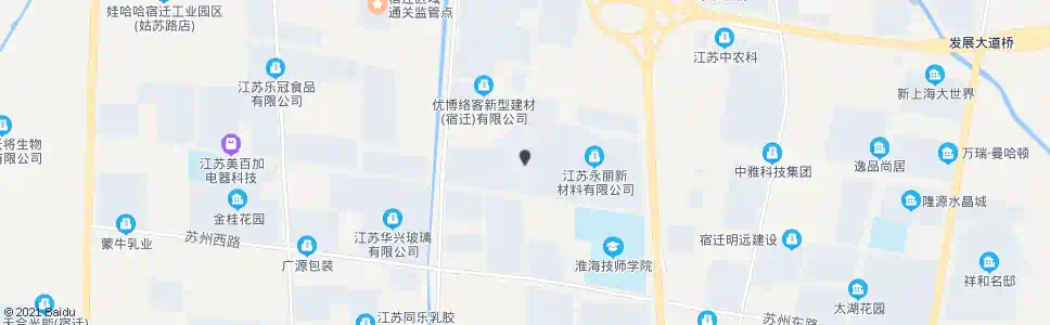 宿迁标准厂房_公交站地图_宿迁公交_妙搜公交查询2025