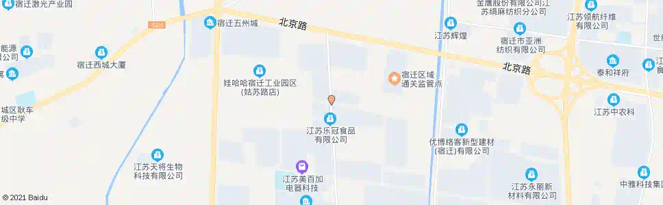 宿迁通达大道(姑苏路)_公交站地图_宿迁公交_妙搜公交查询2025