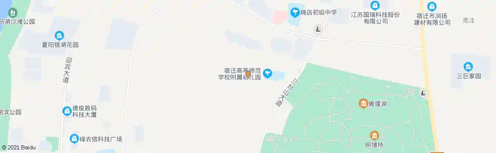 宿迁晓店农贸市场_公交站地图_宿迁公交_妙搜公交查询2025
