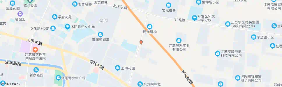 宿迁易融彩钢_公交站地图_宿迁公交_妙搜公交查询2025