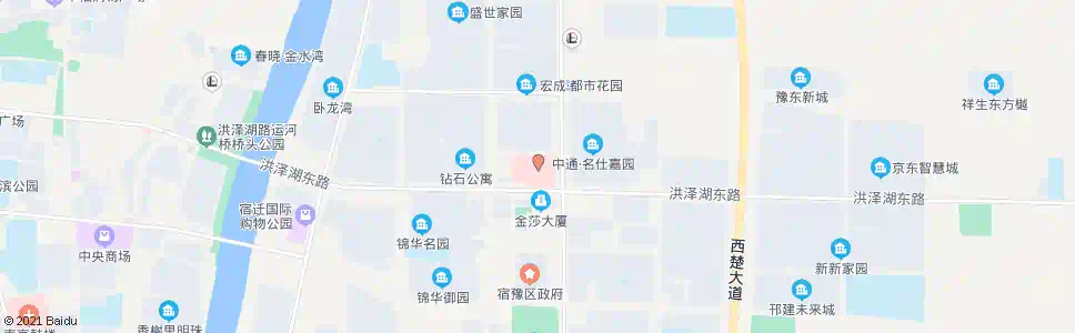 宿迁中医院_公交站地图_宿迁公交_妙搜公交查询2025